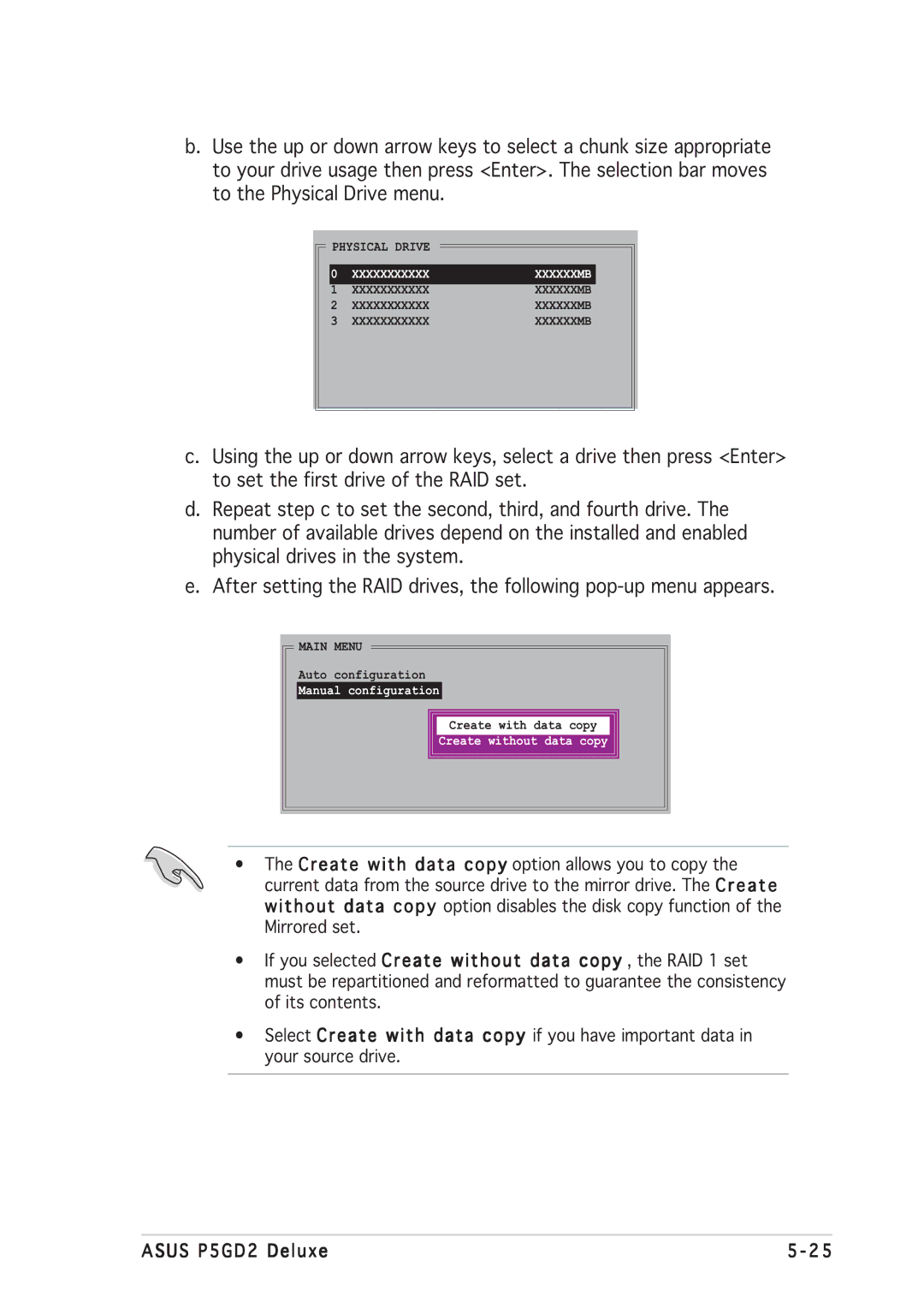 Asus P5GD2 manual Xxxxxxxxxxx 