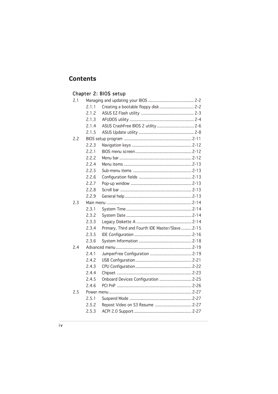 Asus P5GL-MX manual Bios setup 