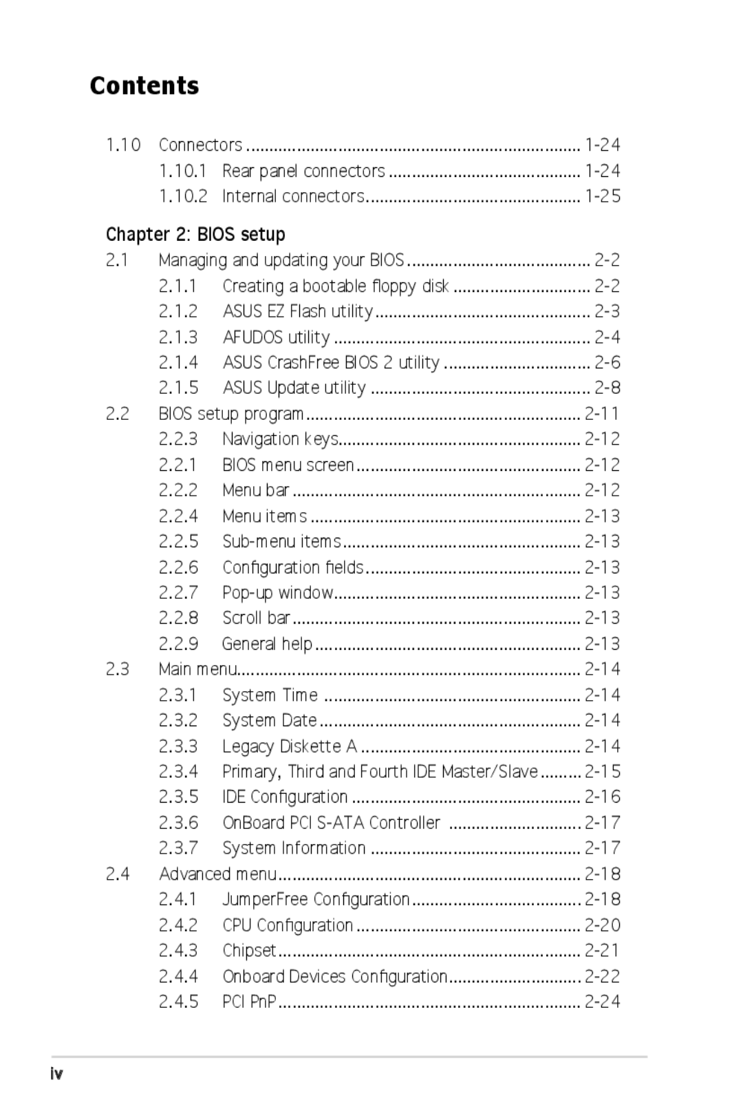 Asus P5SD2-X SE manual Bios setup, PCI PnP 