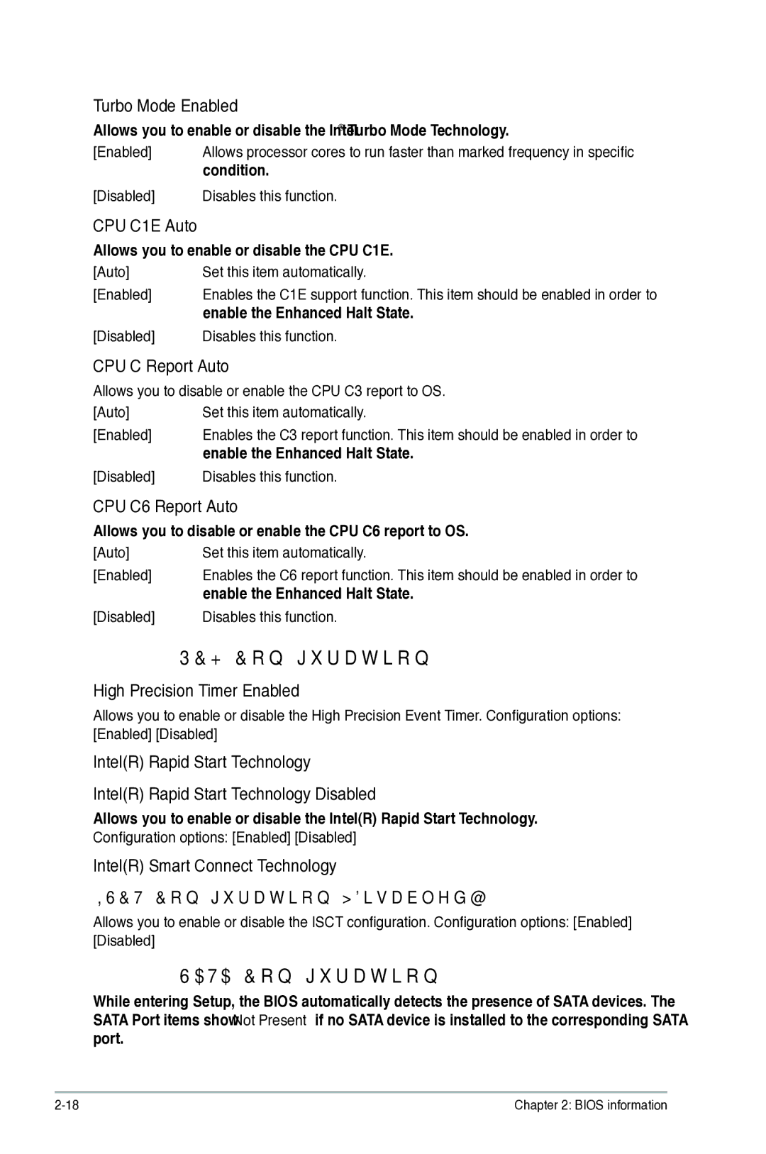 Asus P8H77-I, P8H77I manual PCH Configuration, Sata Configuration 