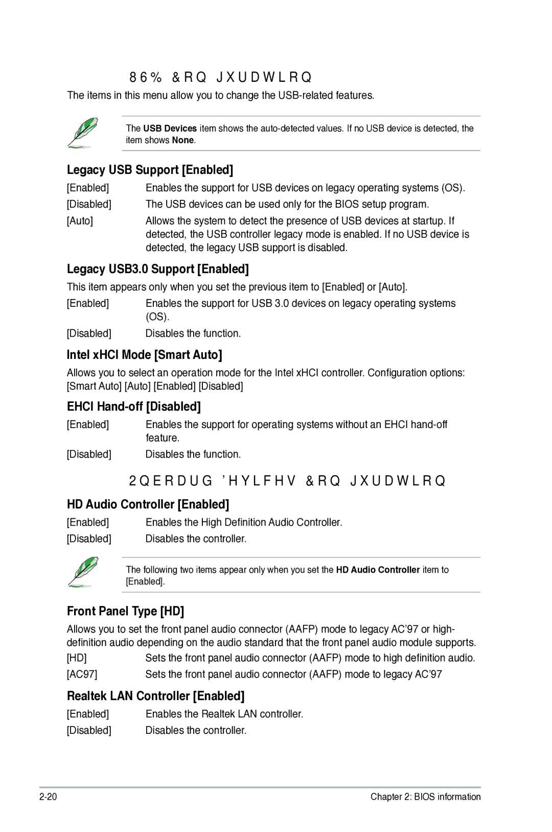 Asus P8H77-I, P8H77I manual USB Configuration, Onboard Devices Configuration 