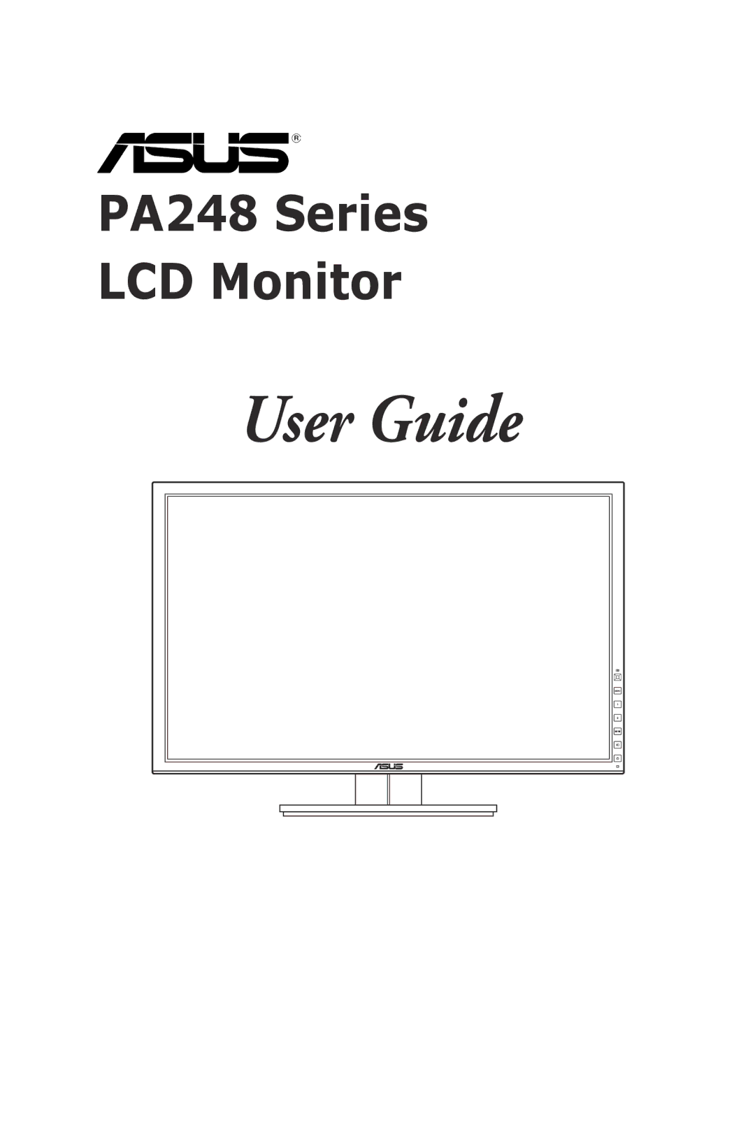 Asus PA248Q manual User Guide 