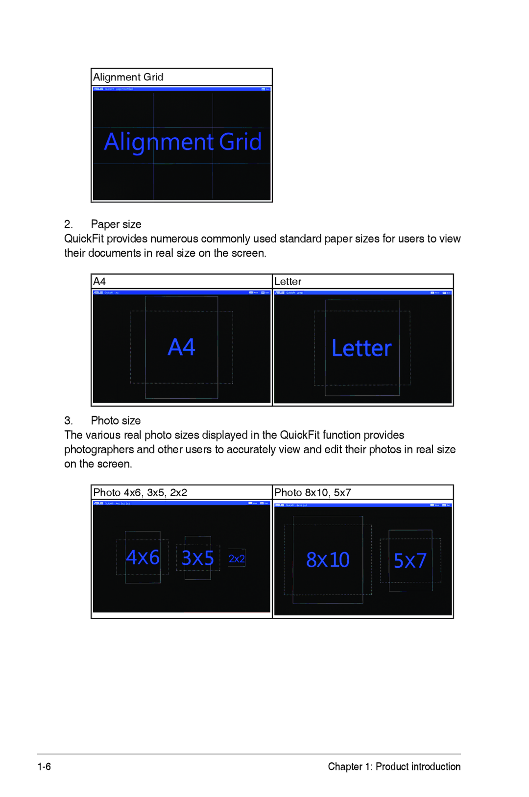 Asus PA279Q manual Alignment Grid 