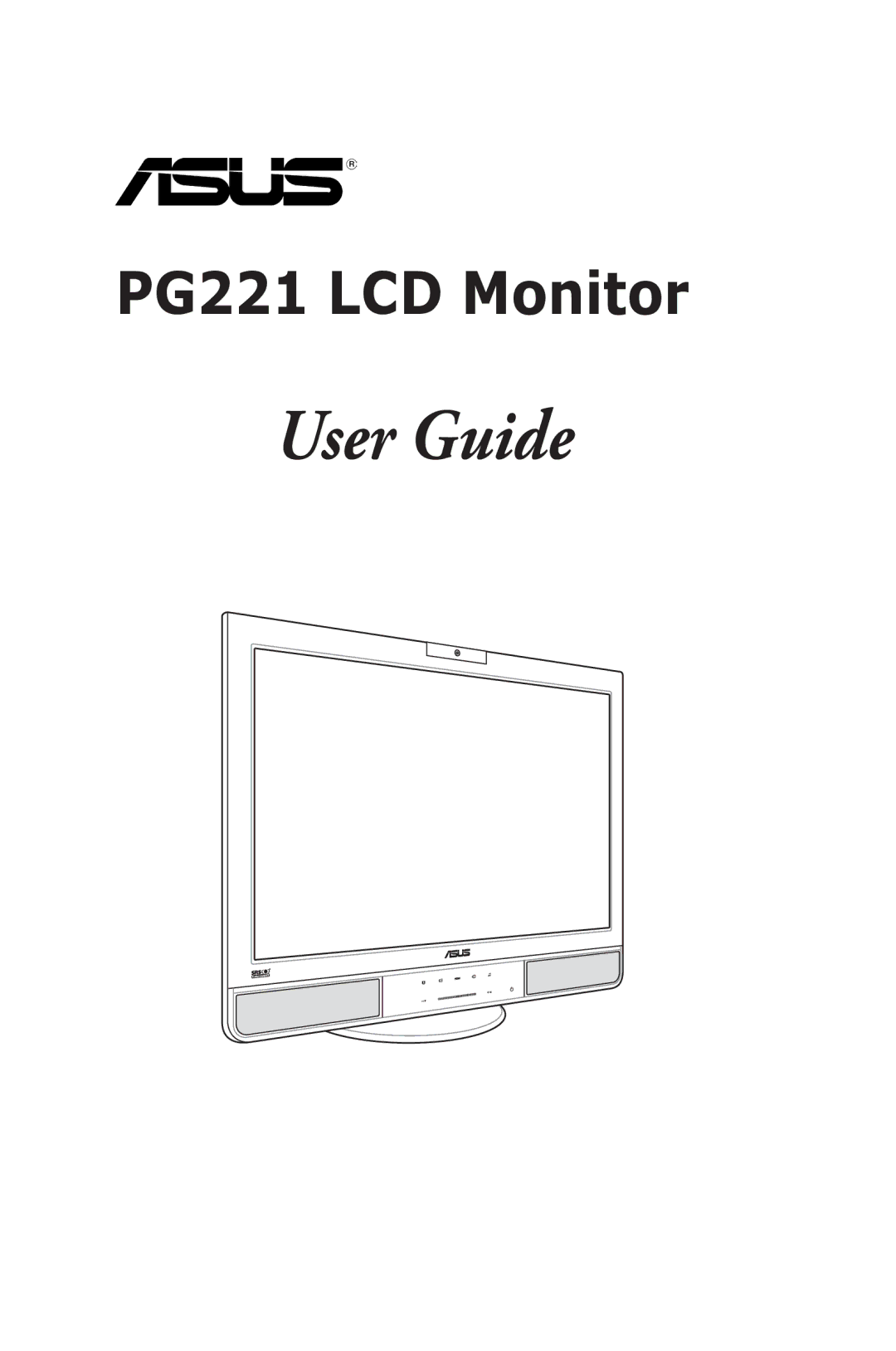 Asus PG221 manual User Guide 