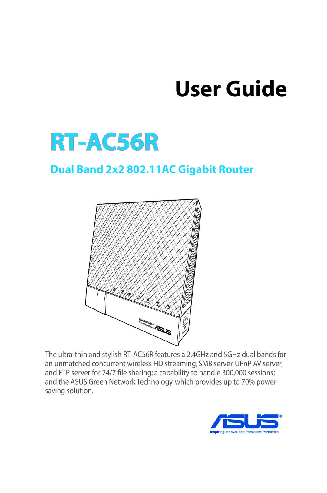 Asus RT-AC56R manual 