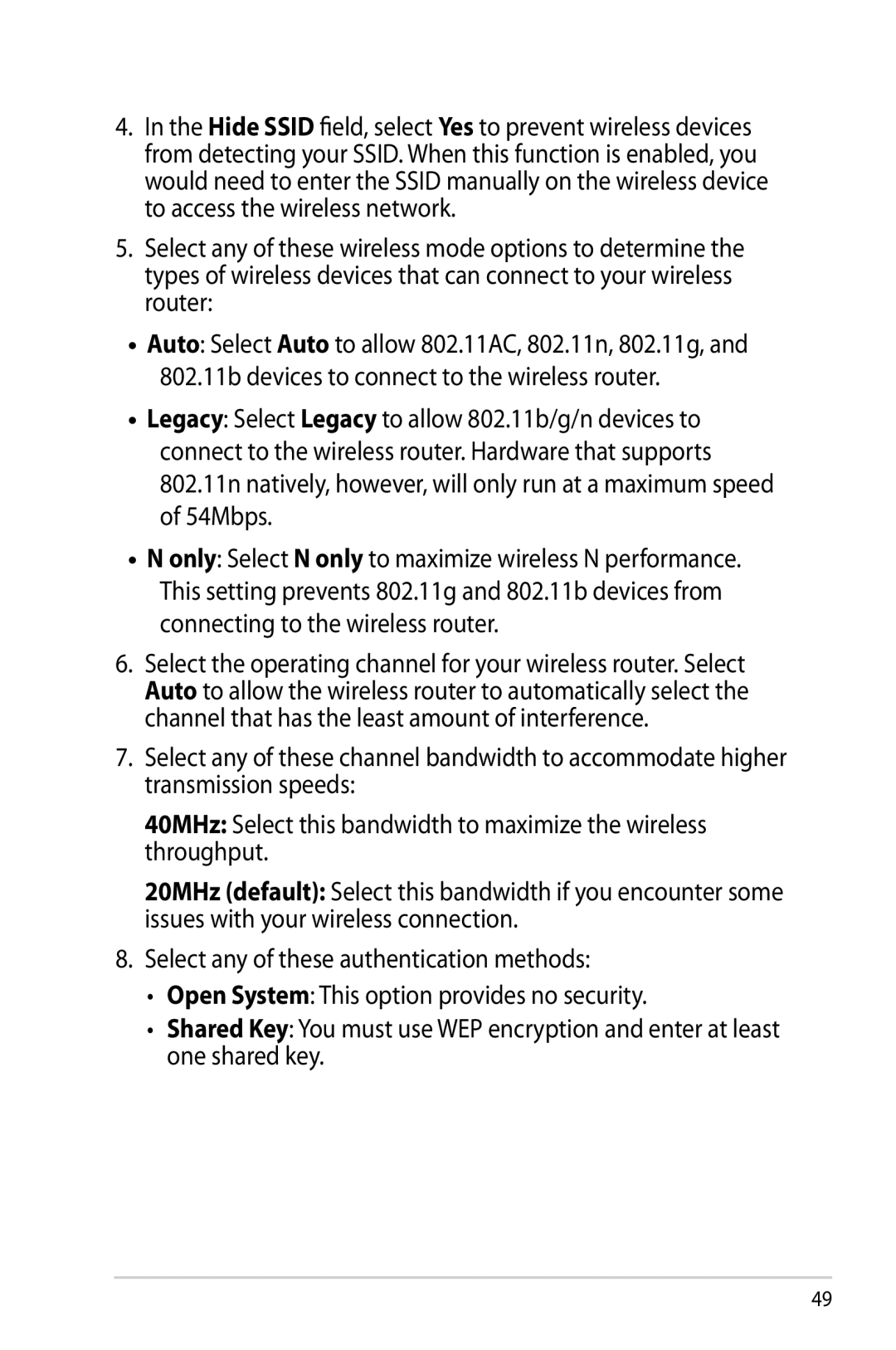 Asus RT-AC68R manual 