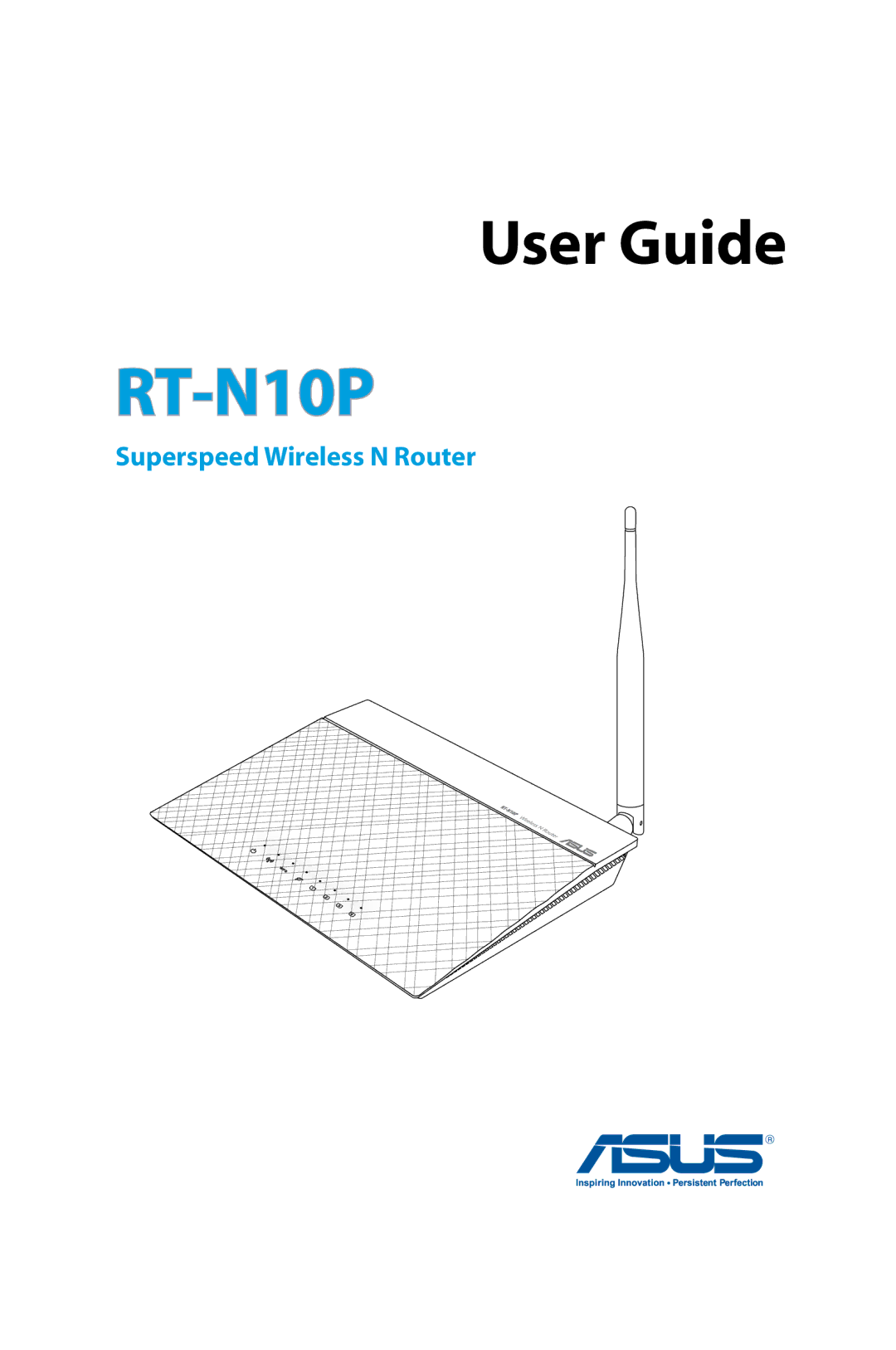 Asus RTN10P manual RT-N10P 