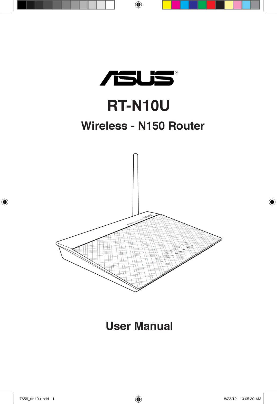 Asus RT-N10U user manual 