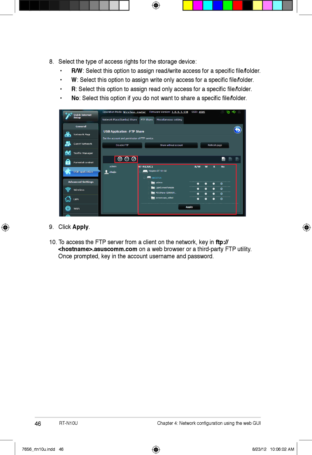 Asus RT-N10U user manual /1 10060 AM 