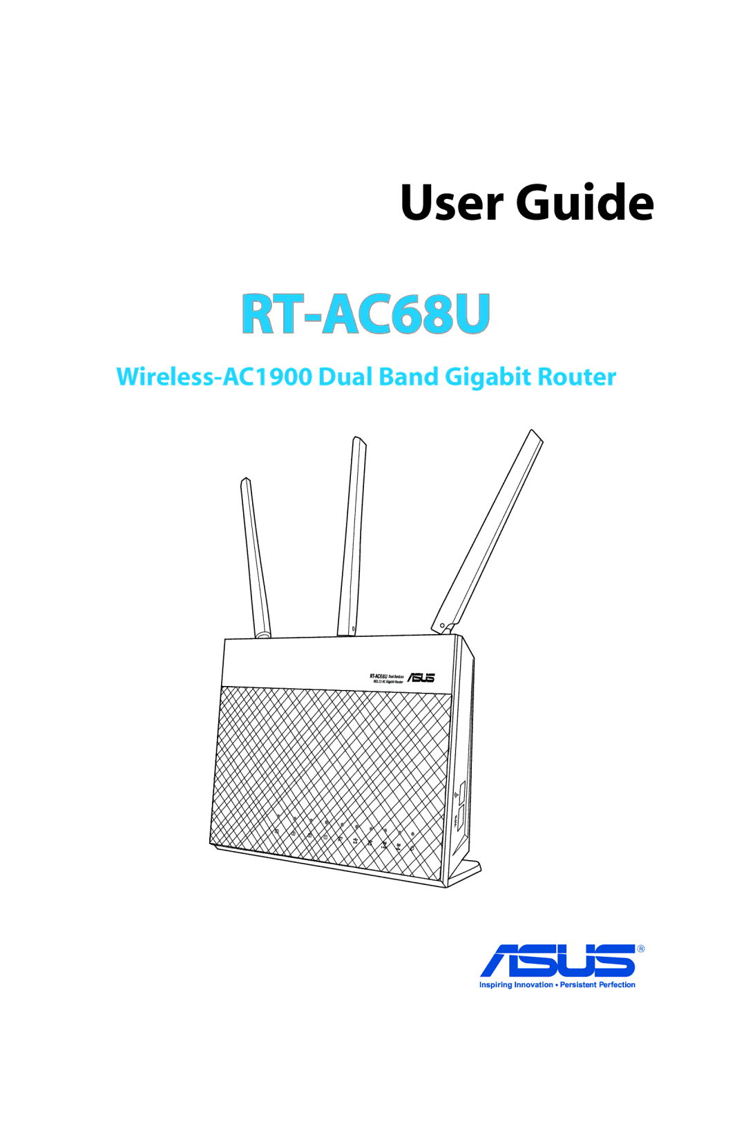 Asus RTAC68U manual RT-AC68U 