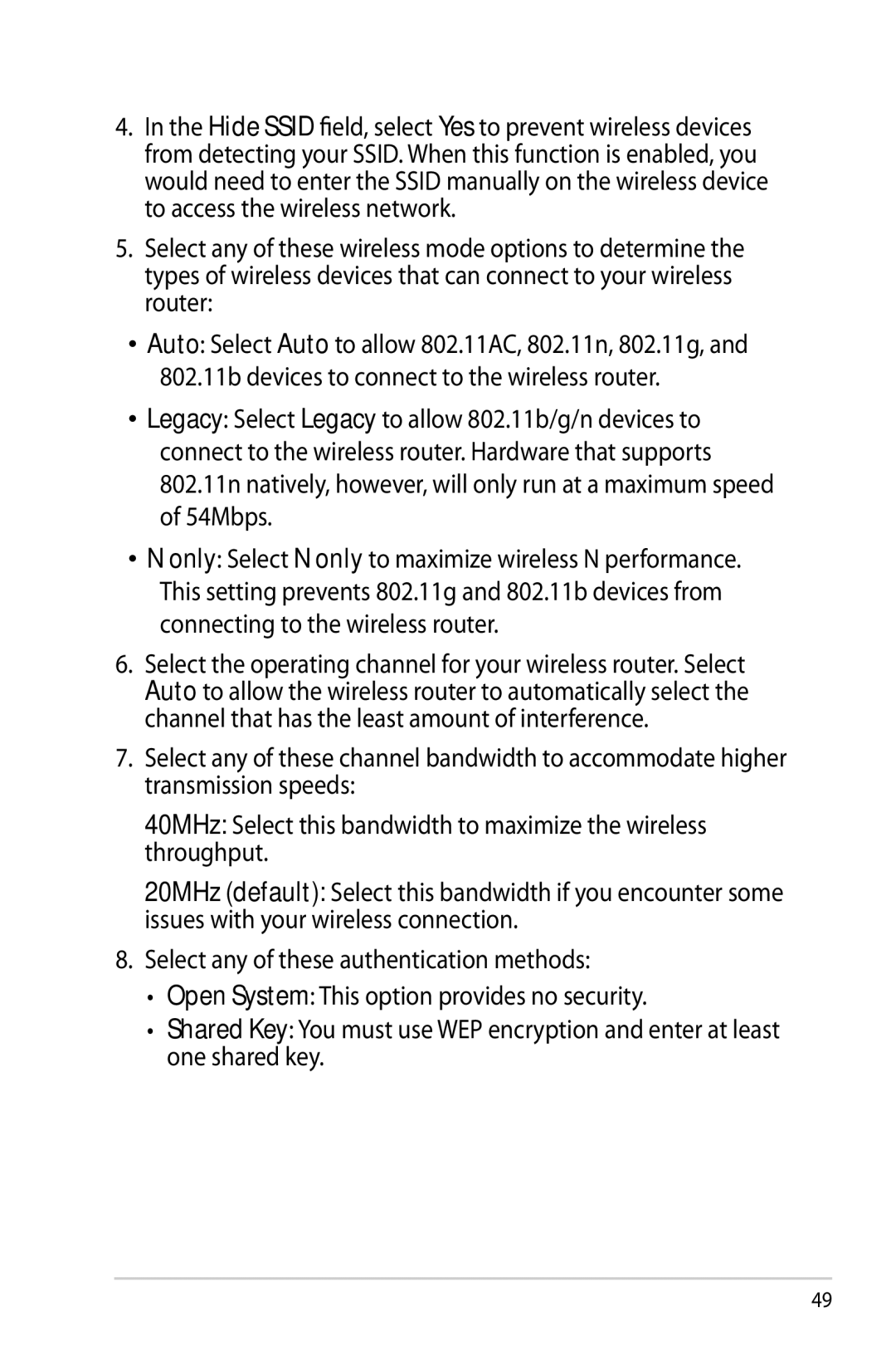 Asus RTAC68U manual 