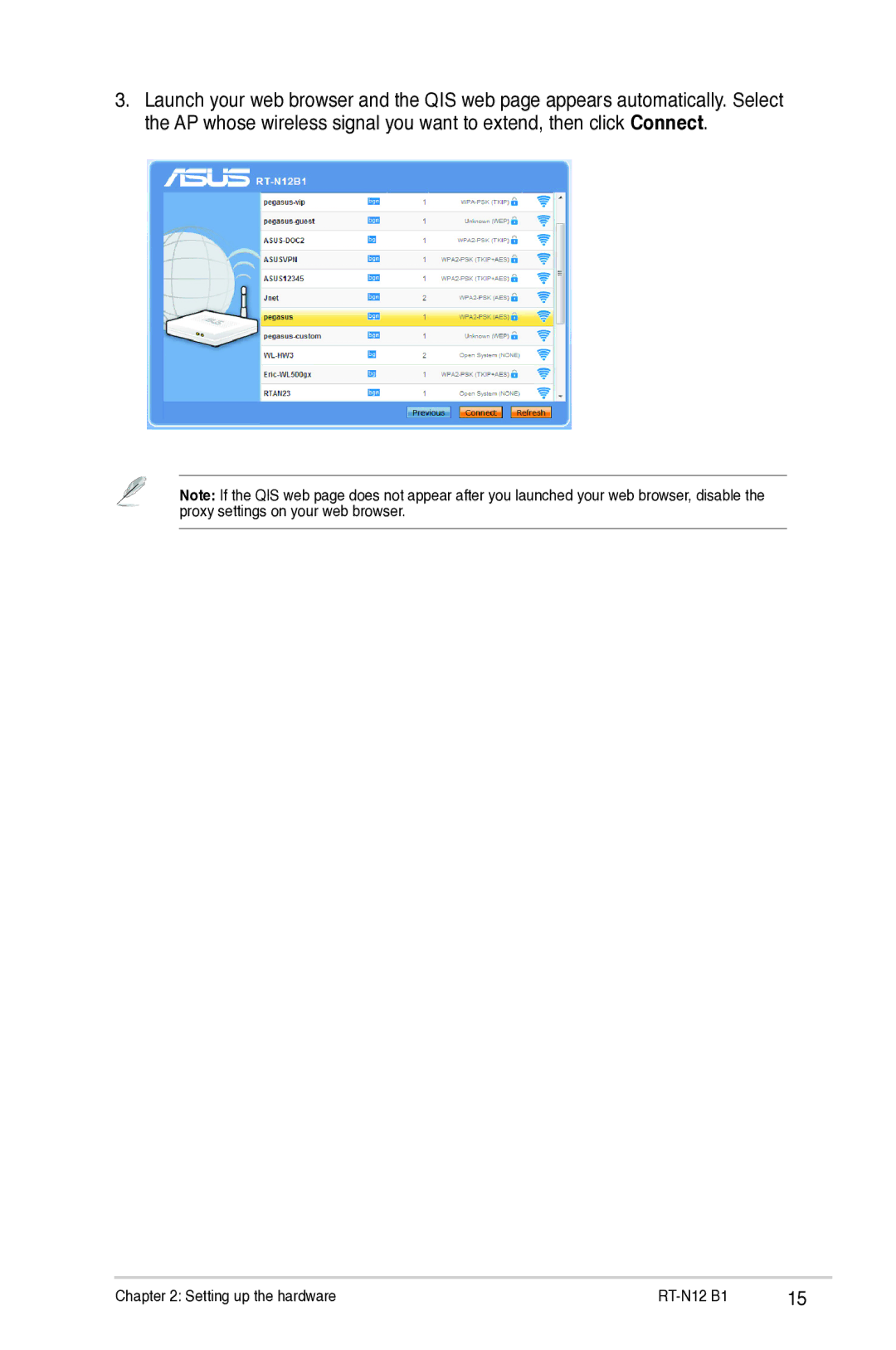 Asus RTN12B1 user manual Setting up the hardware RT-N12 B1 