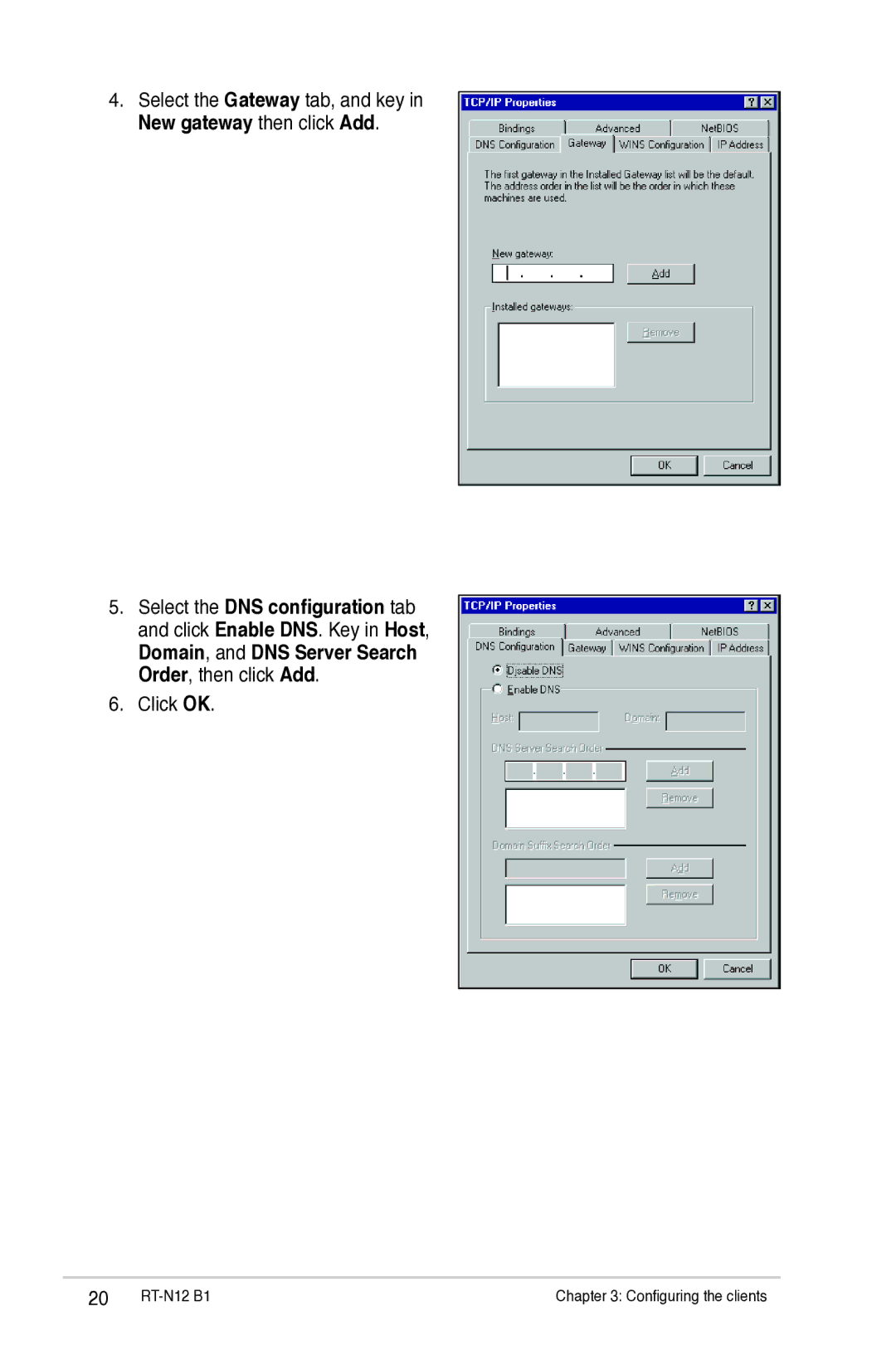 Asus RTN12B1 user manual Click OK 