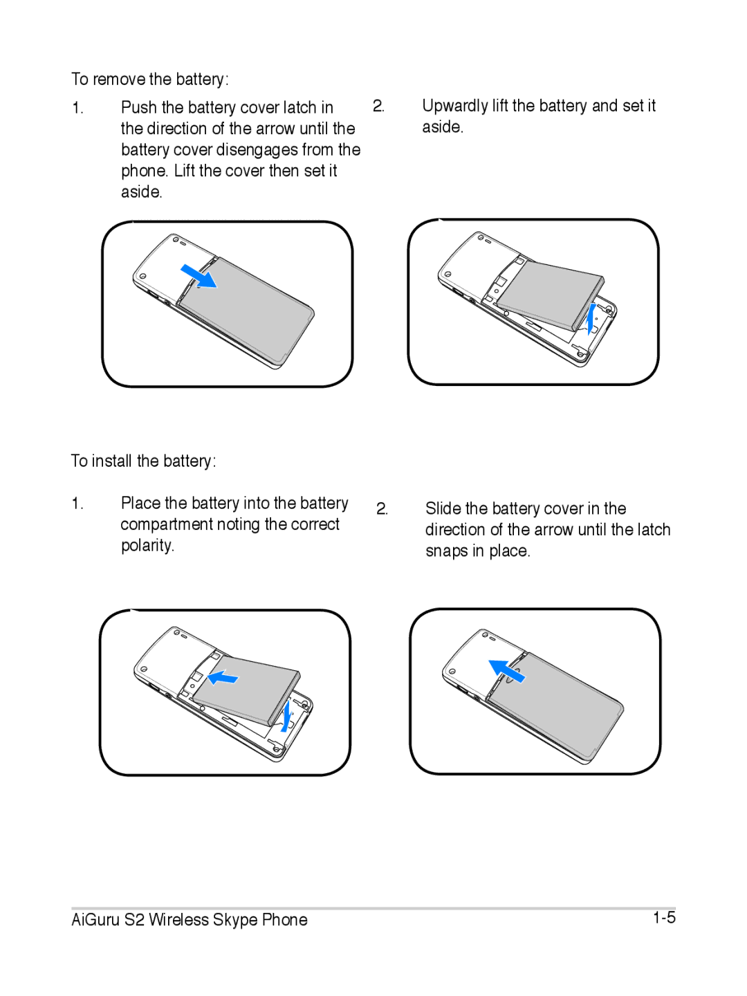 Asus S2 manual To remove the battery 