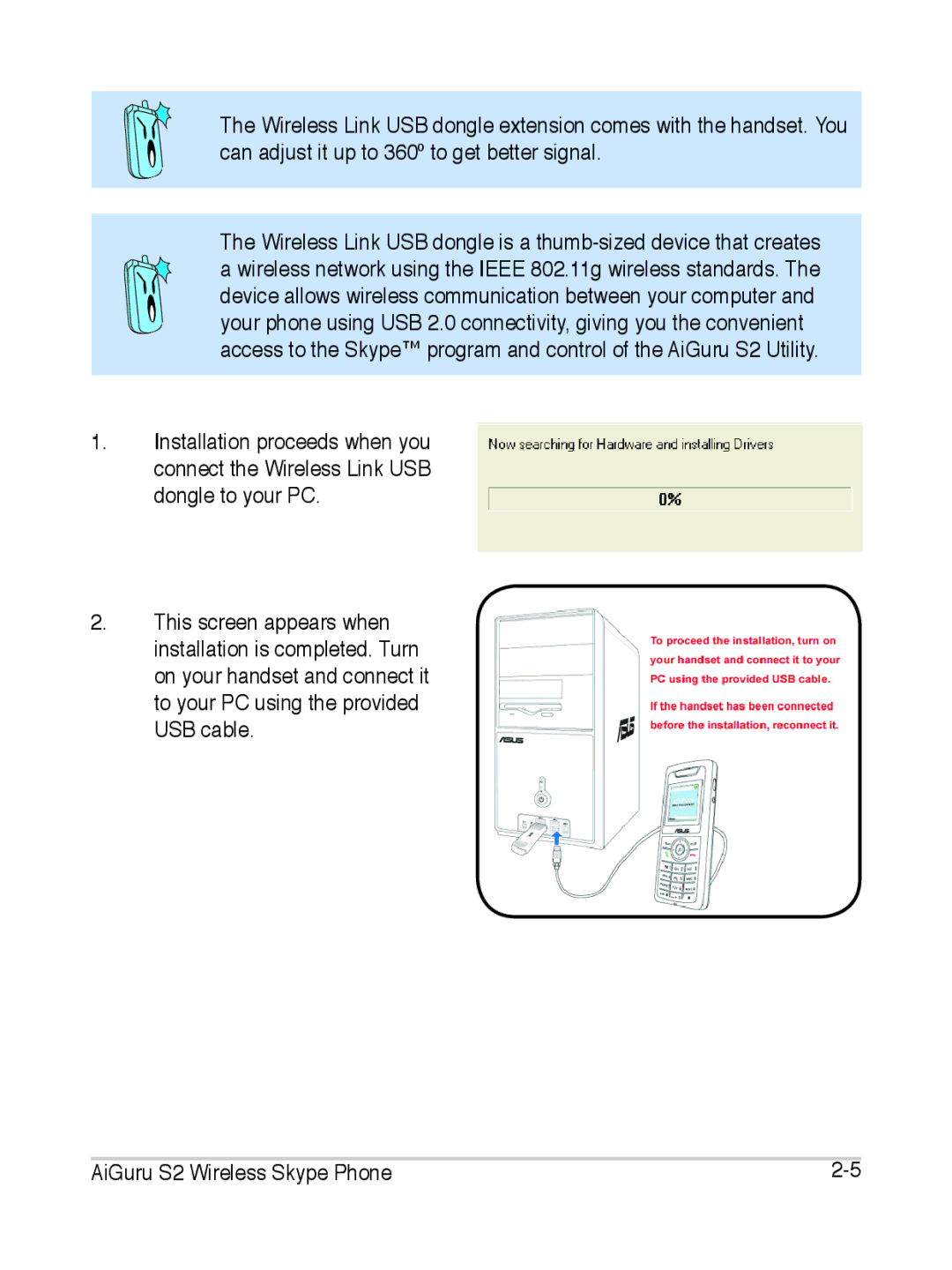 Asus S2 manual 