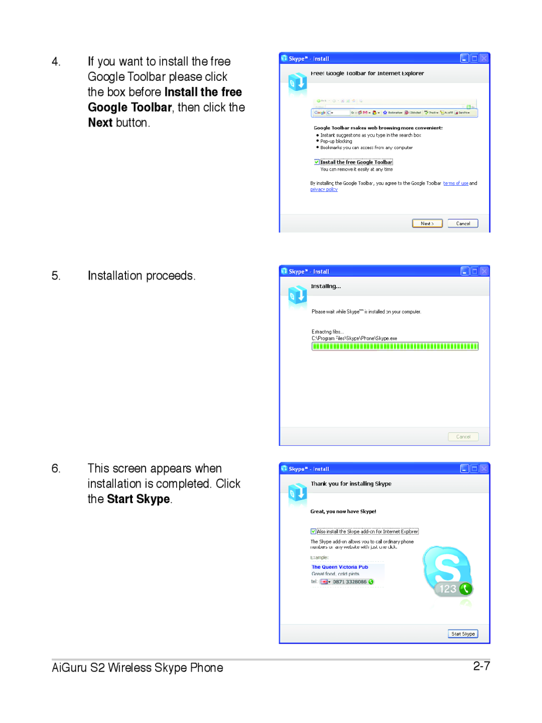 Asus S2 manual 