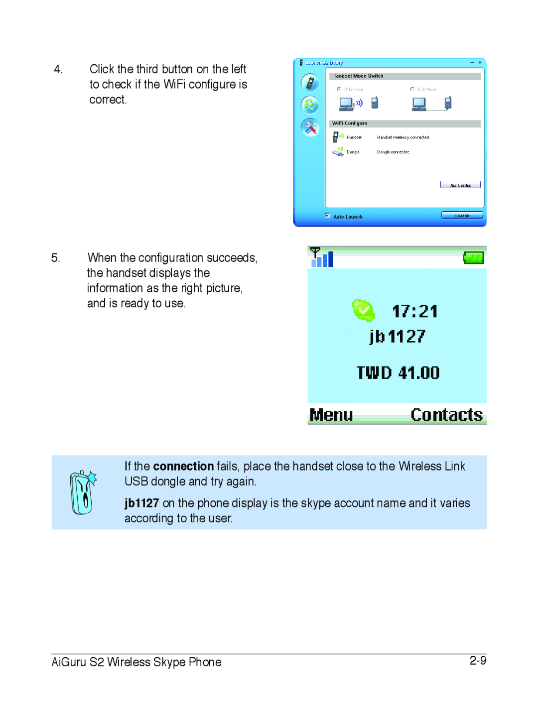 Asus S2 manual 