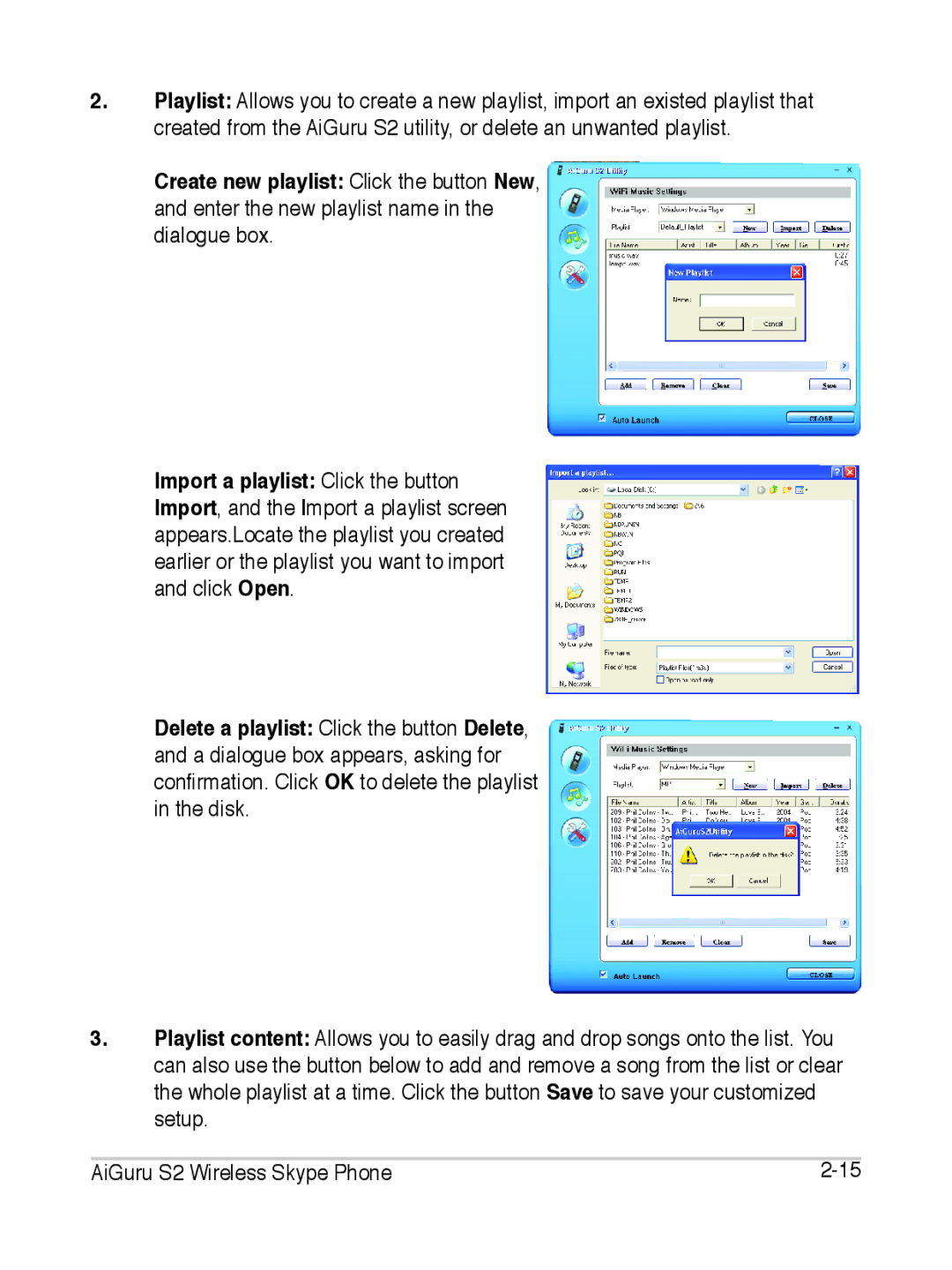 Asus S2 manual 