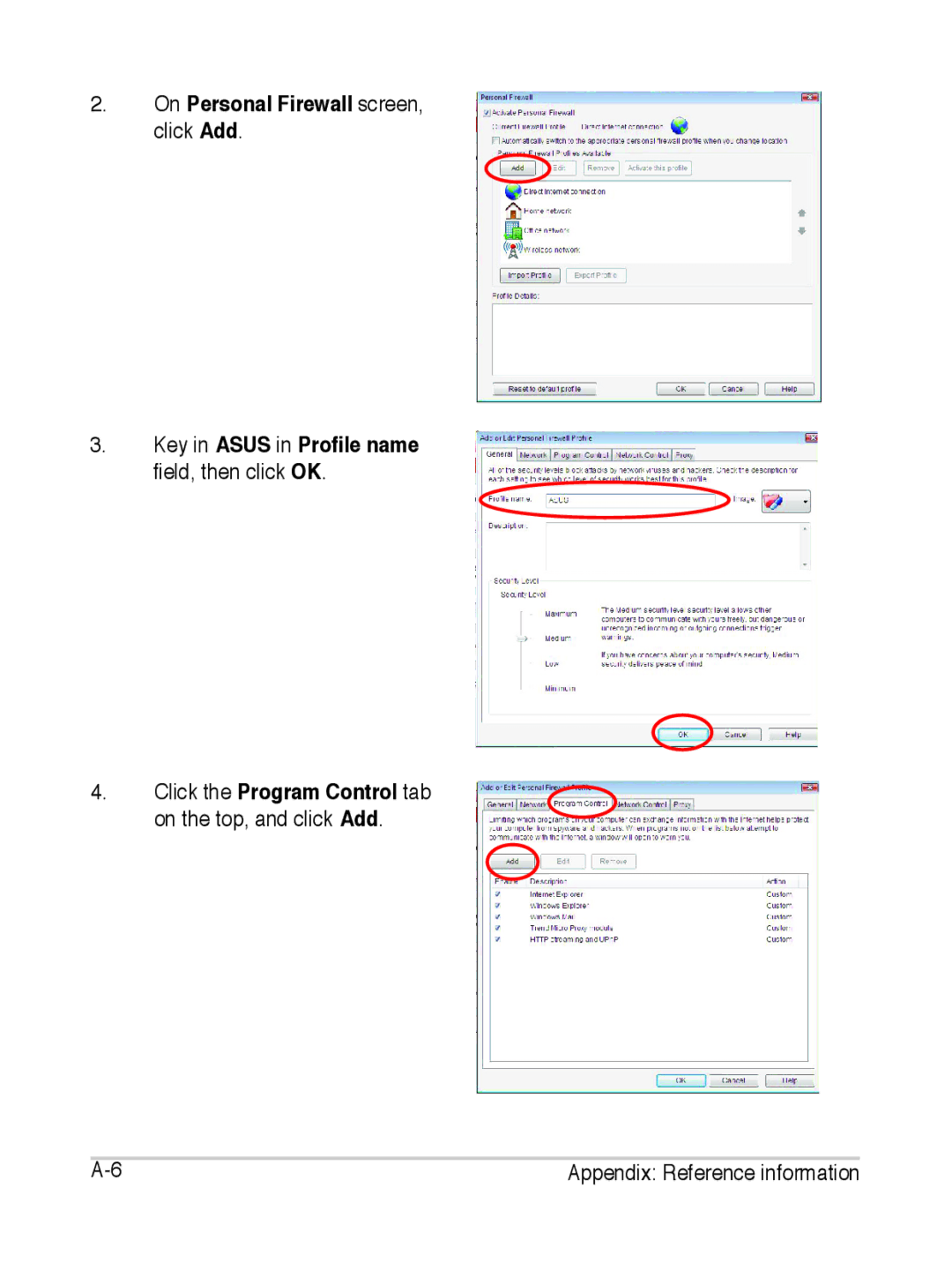 Asus S2 manual 