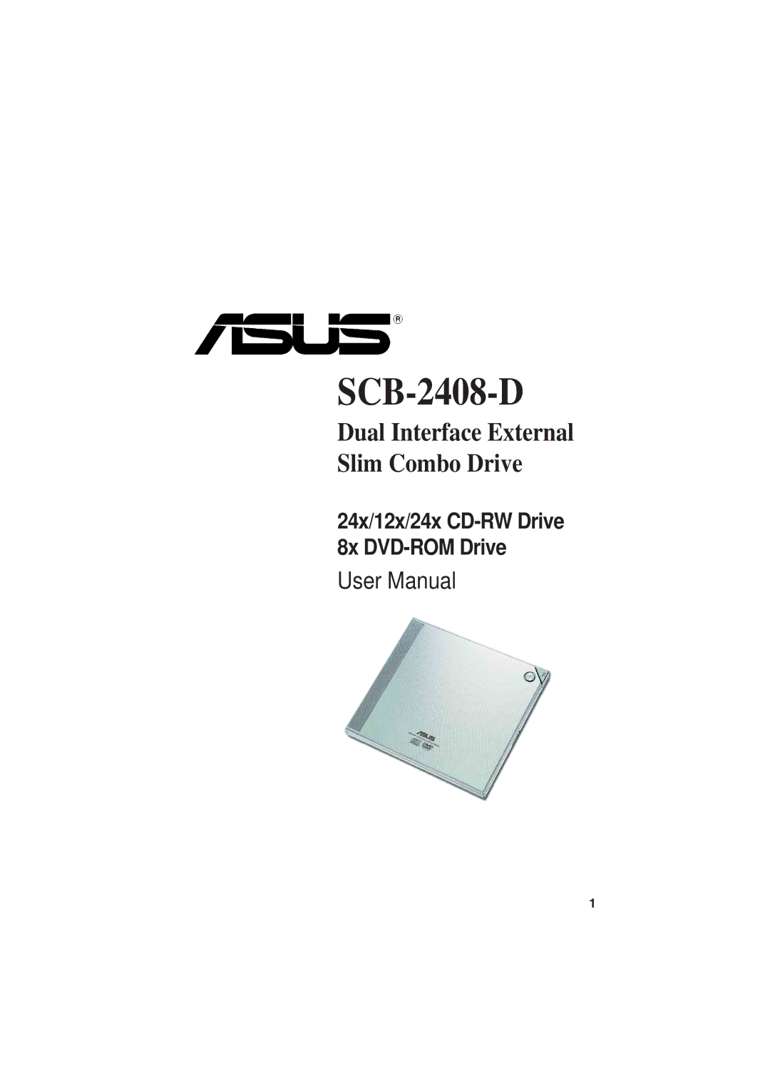 Asus SCB-2408-D user manual 