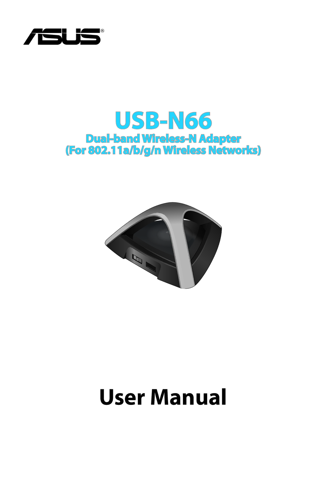 Asus USB-N66 user manual 