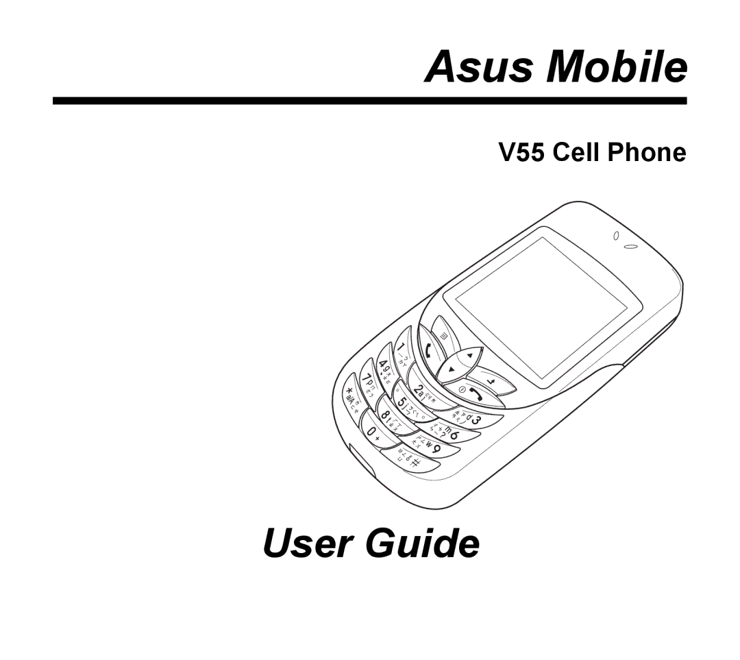 Asus V55 manual Asus Mobile 