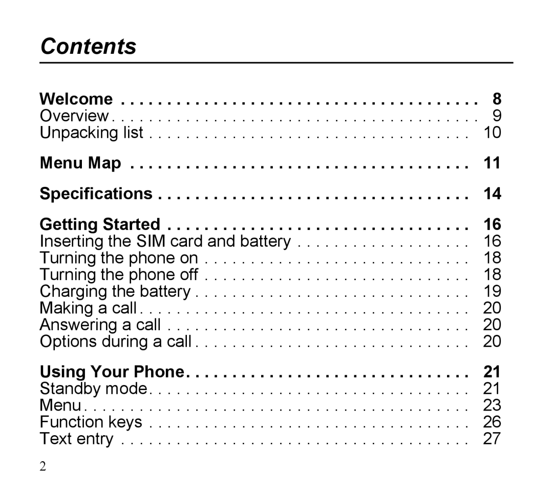 Asus V55 manual Contents 