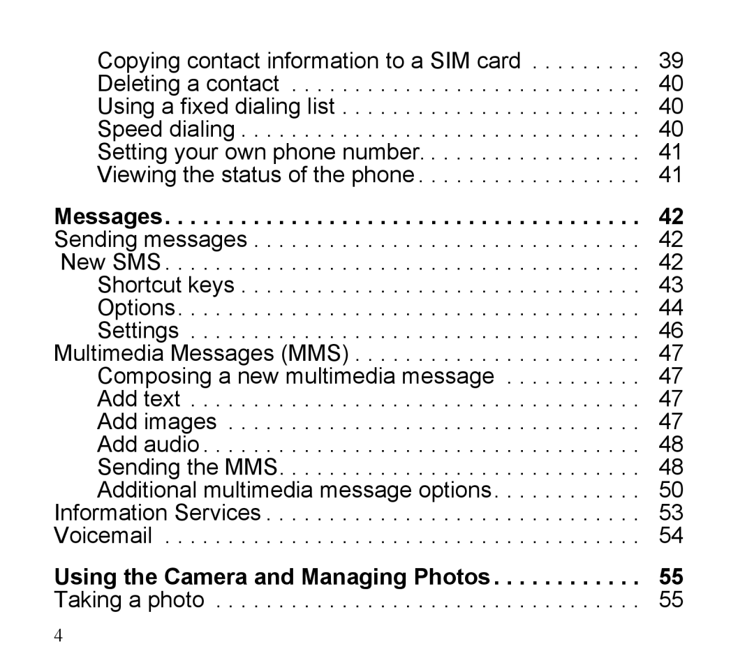 Asus V55 manual Taking a photo 