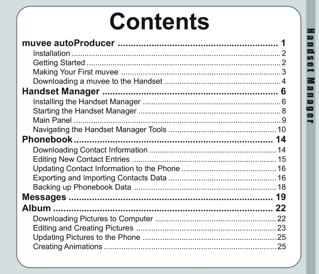 Asus V66 user manual Contents 