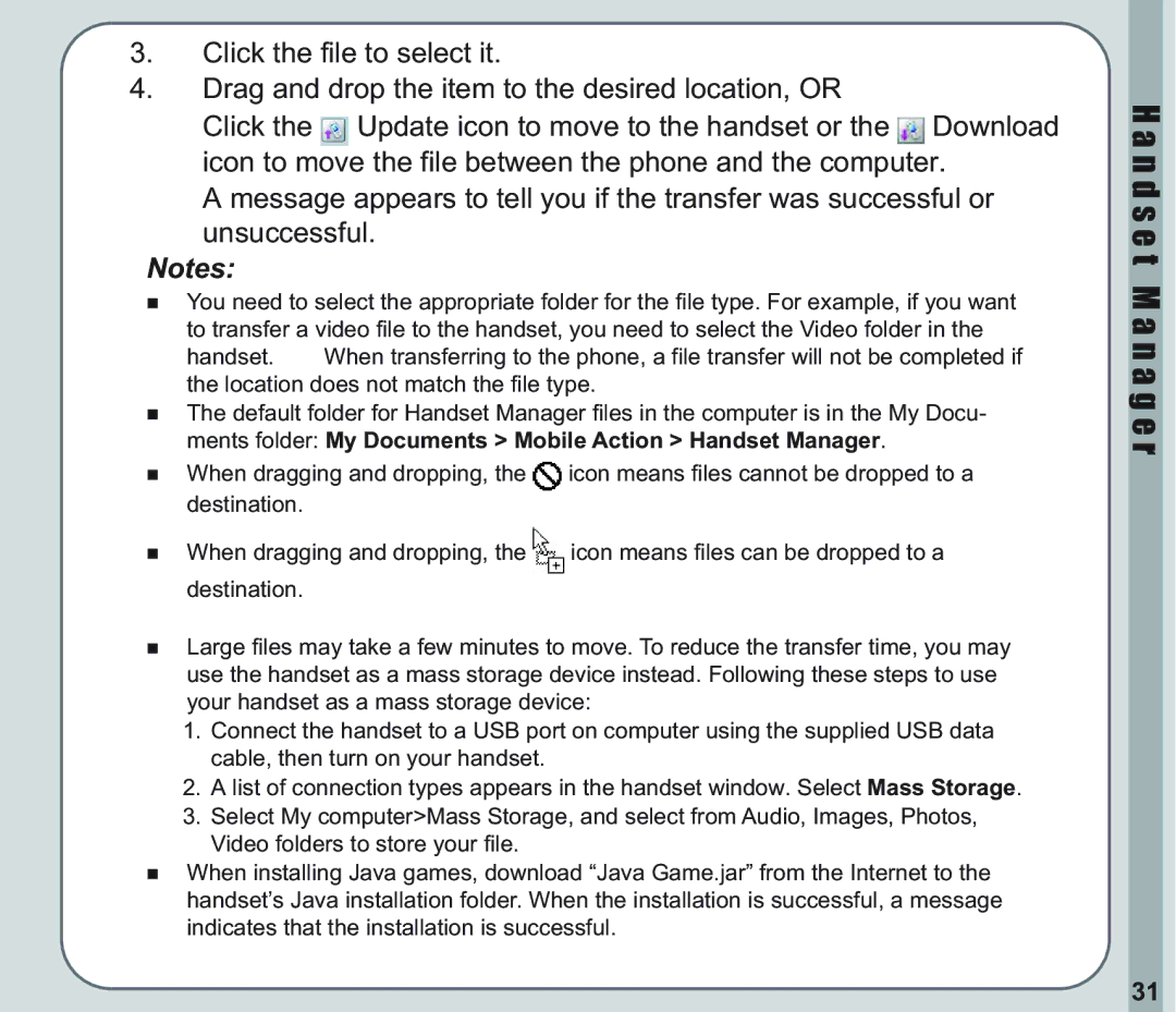 Asus V66 user manual N d s e t M a n a g e r 