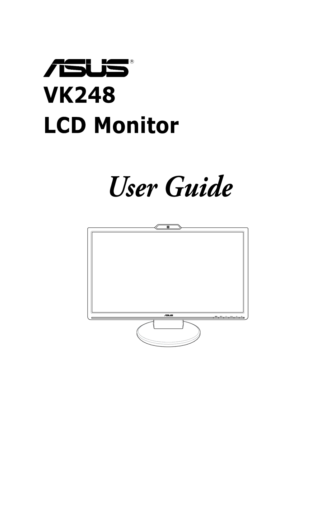 Asus VK248H-CSM manual User Guide 