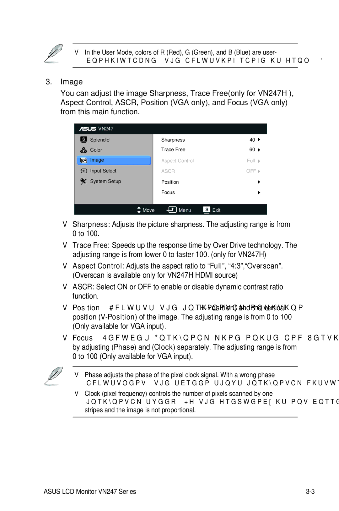 Asus VN247HP, VN247H-P manual Image 