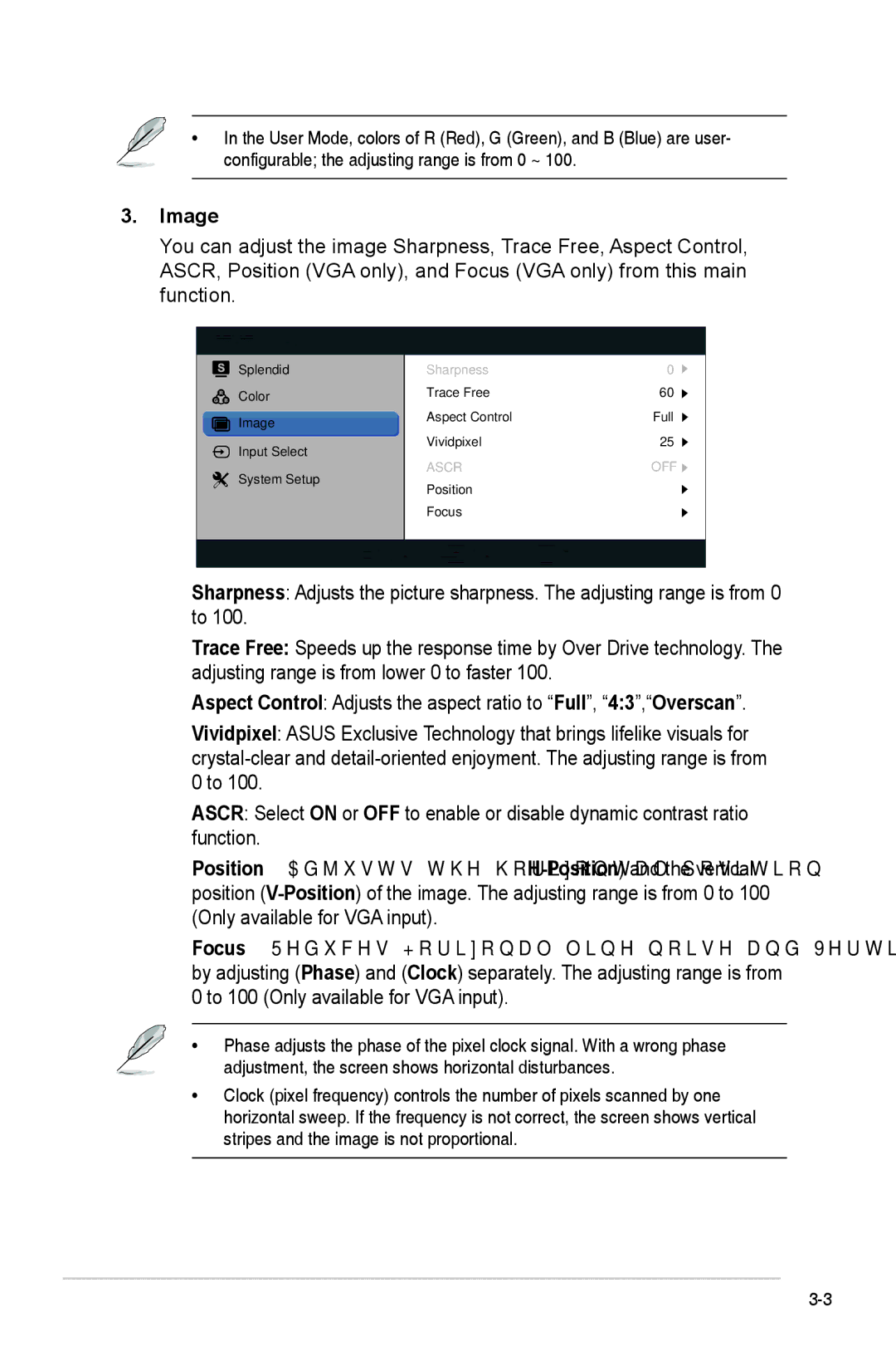 Asus VN248 Series manual Image 