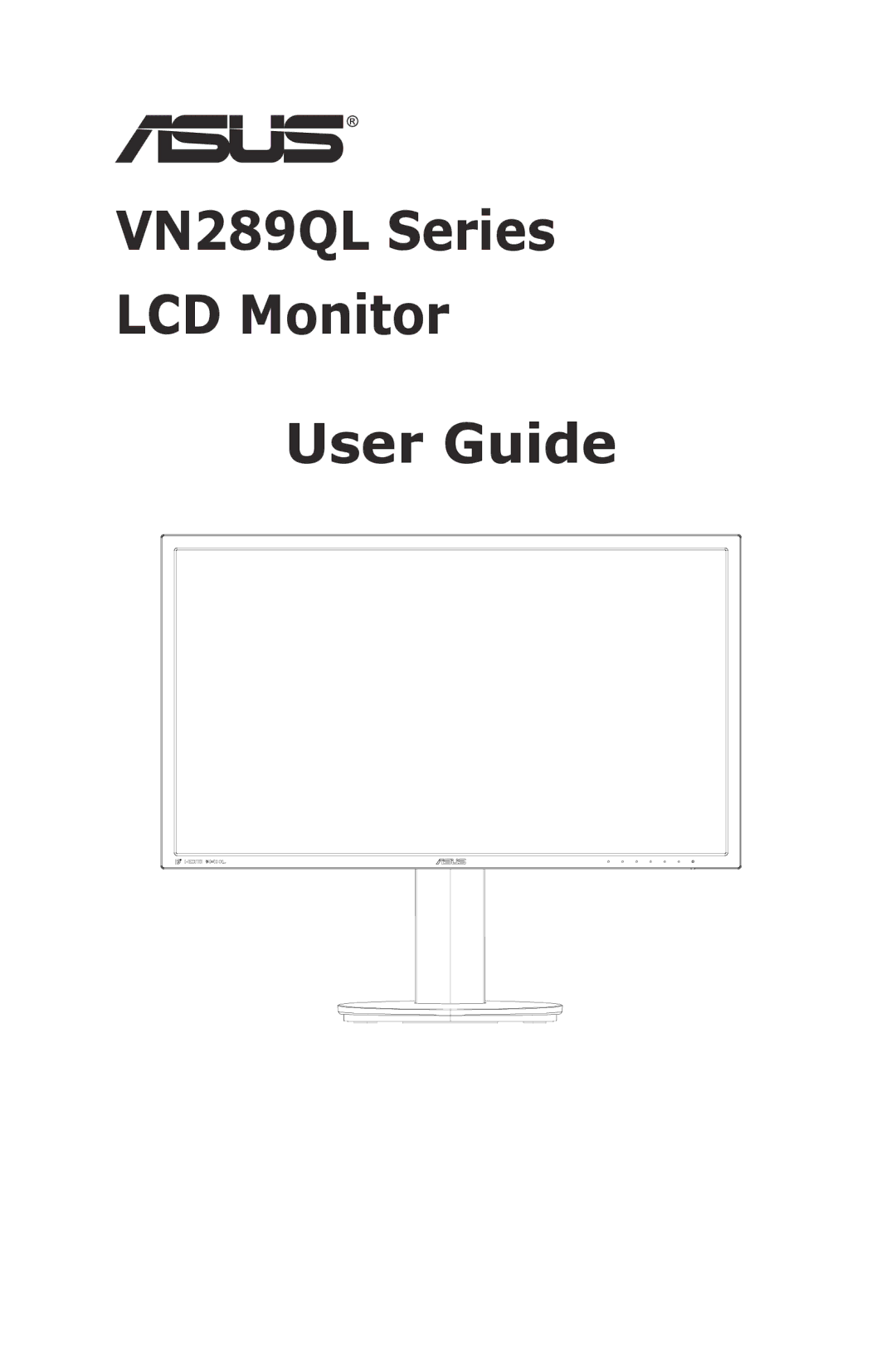 Asus VN289QL manual User Guide 