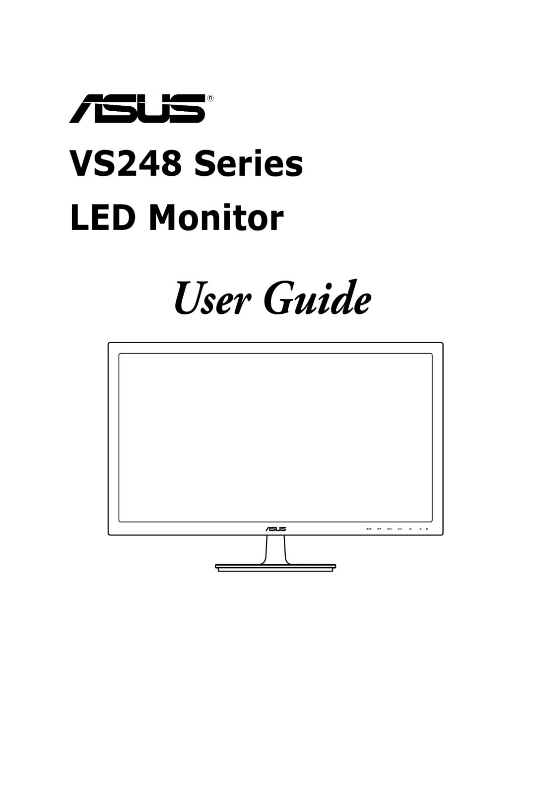 Asus VS248HP manual User Guide 