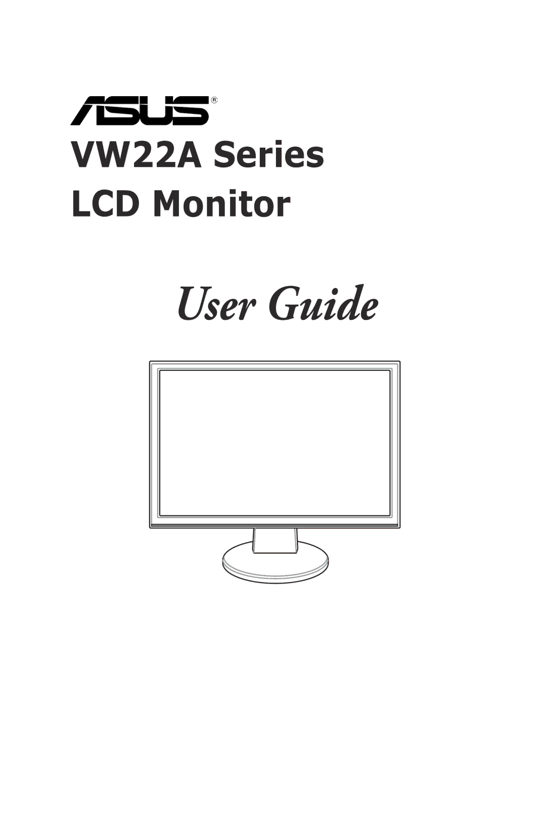 Asus VW22ATCSM manual User Guide 