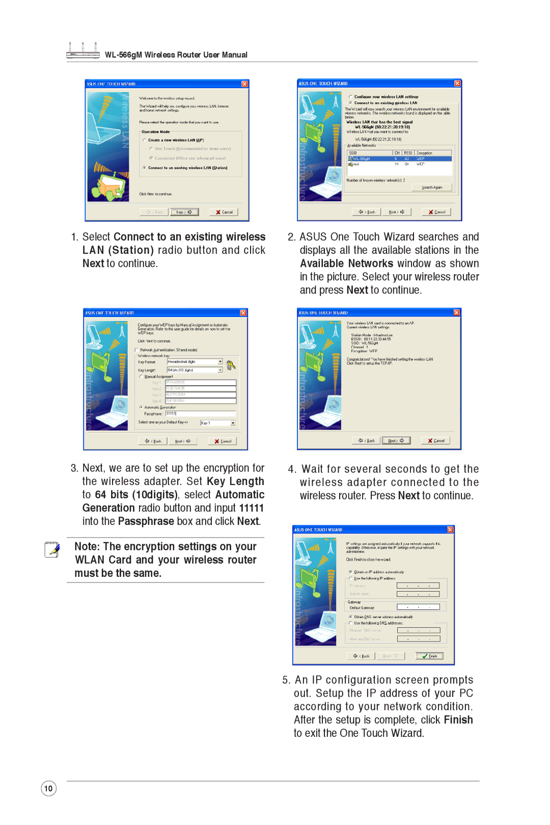 Asus WL-566gM user manual 