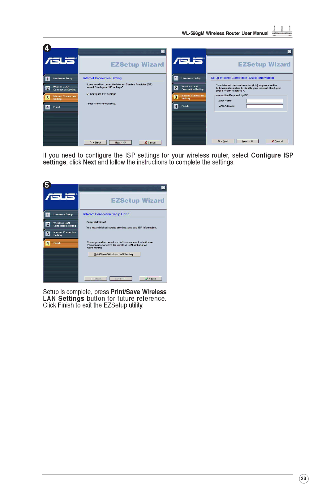 Asus WL-566gM user manual 