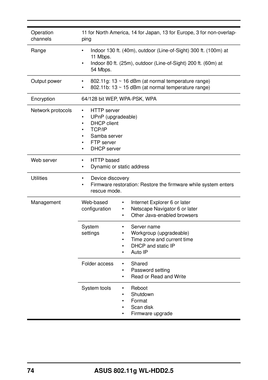 Asus WL-HDD2.5 user manual Tcp/Ip 