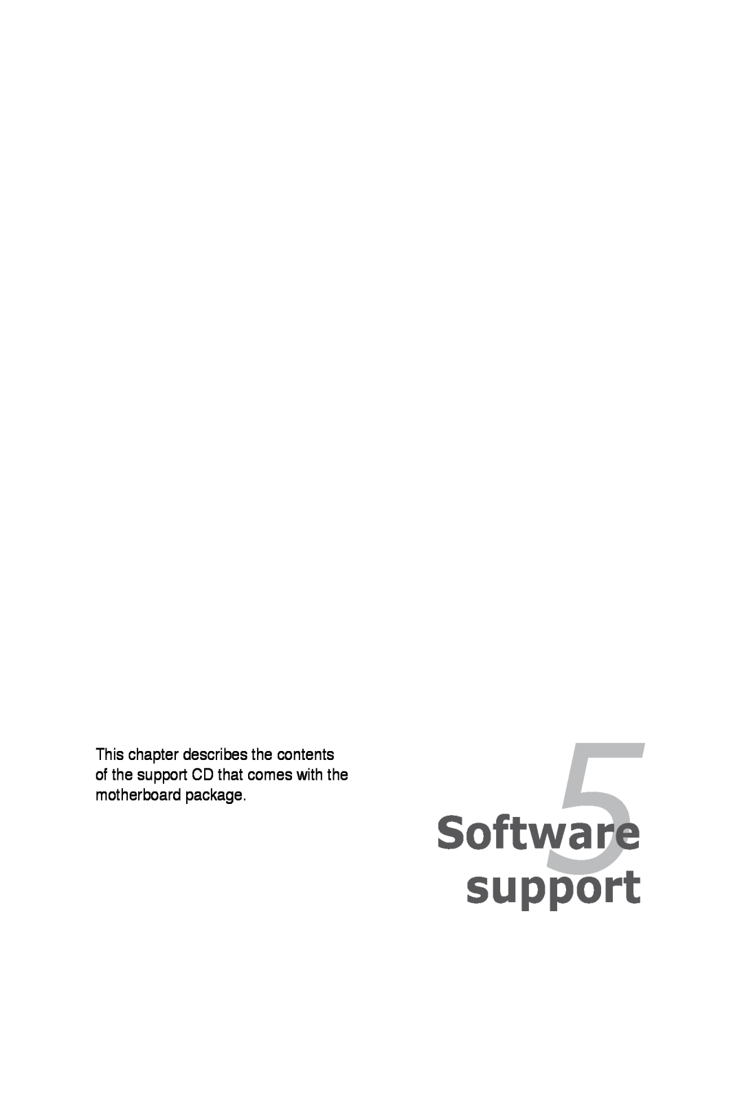Asus Z7S WS manual Chapter, support, Software 