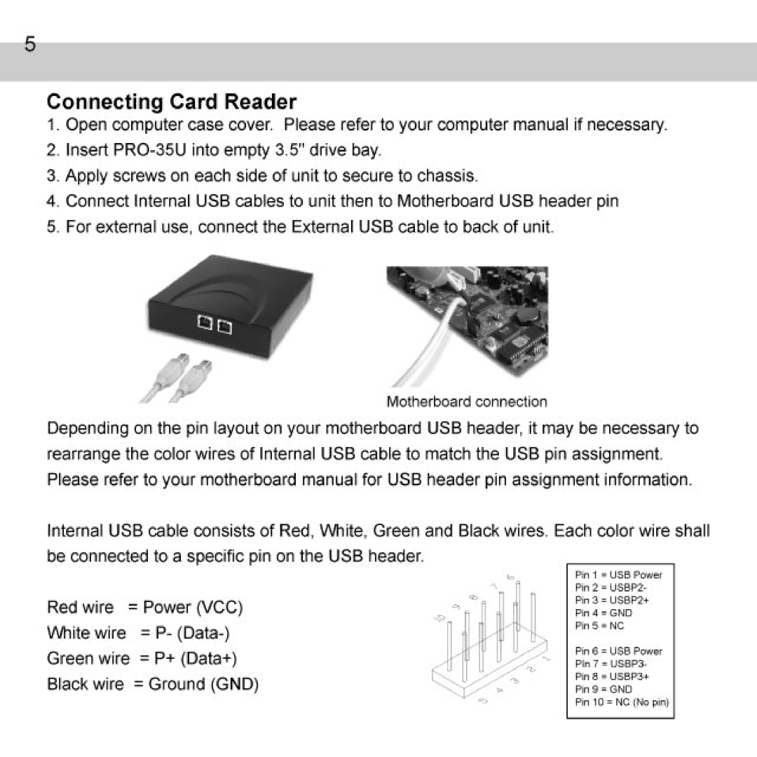 Atech Flash Technology PRO-35U manual 