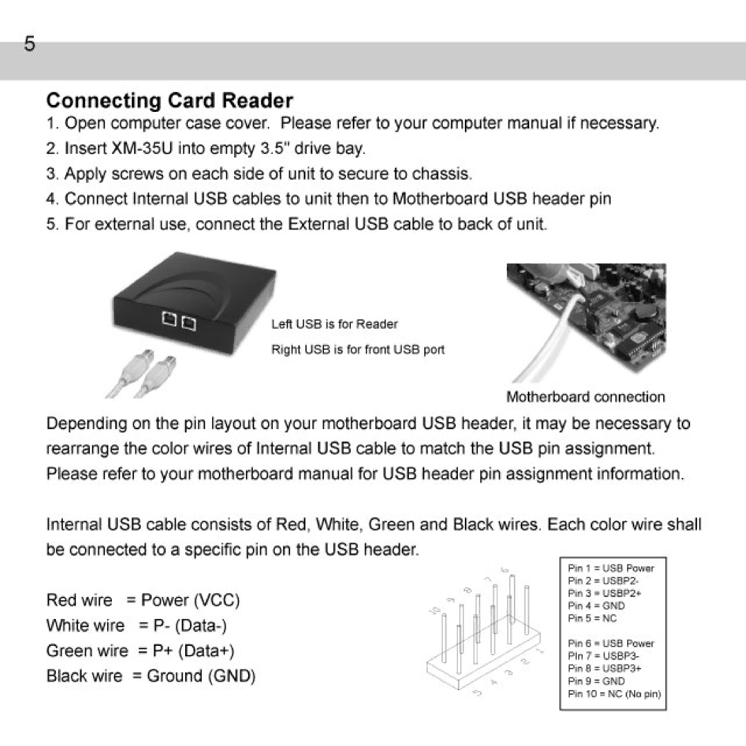 Atech Flash Technology XM-35U manual 