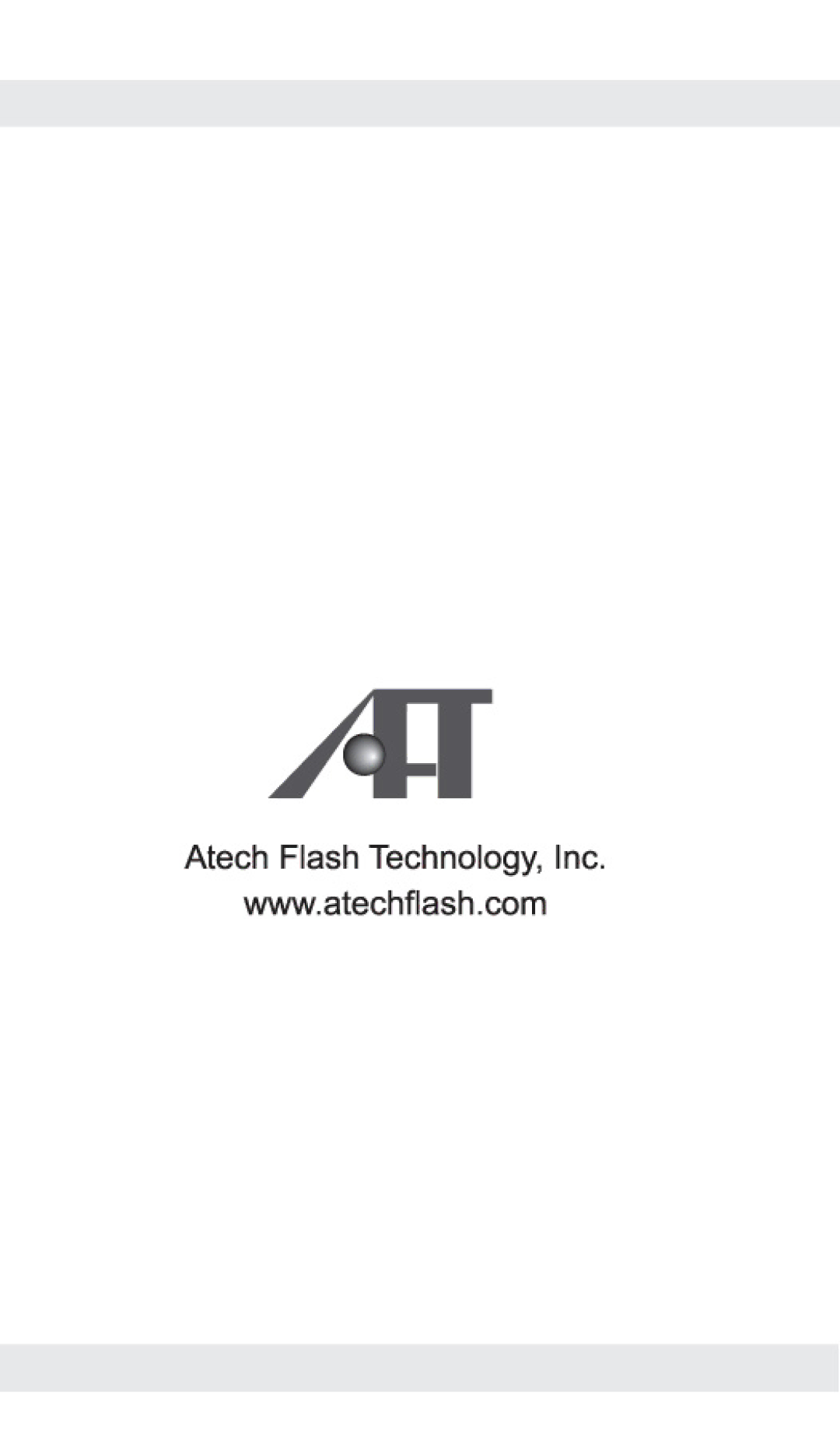 Atech Flash Technology XM-4U manual 