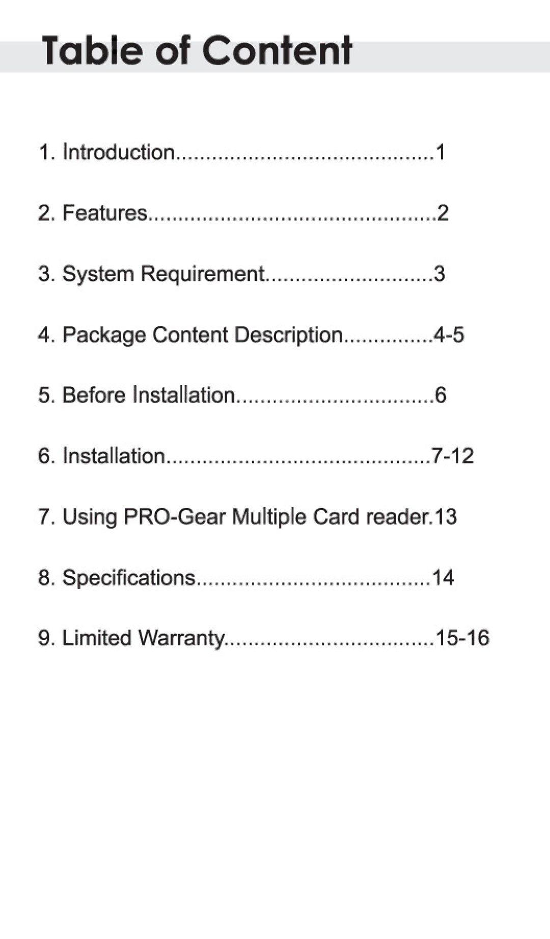 Atech Flash Technology XM-4U manual 