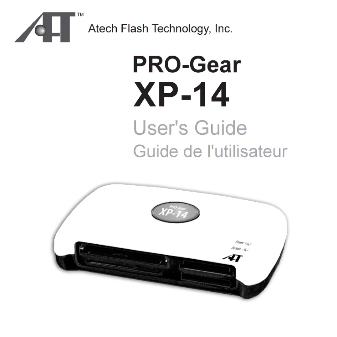 Atech Flash Technology XP-14 manual 