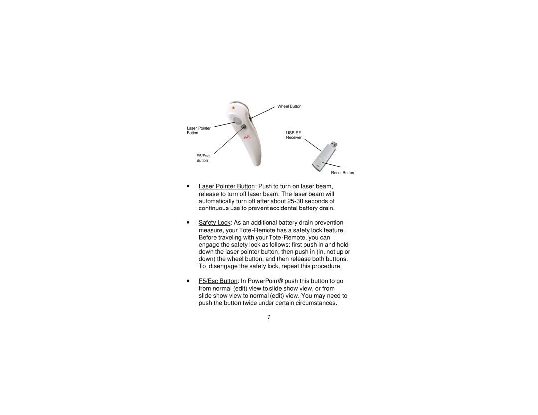 Atek electronic Multimedia Remote Control user manual 