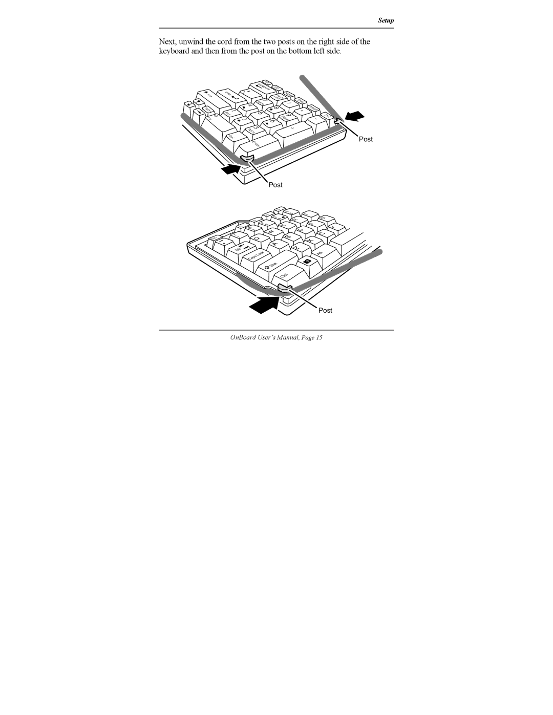 Atek electronic OnBoard manual Post 