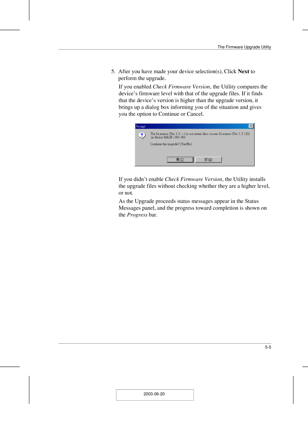 ATEN Technology ACS-1208A user manual Firmware Upgrade Utility 