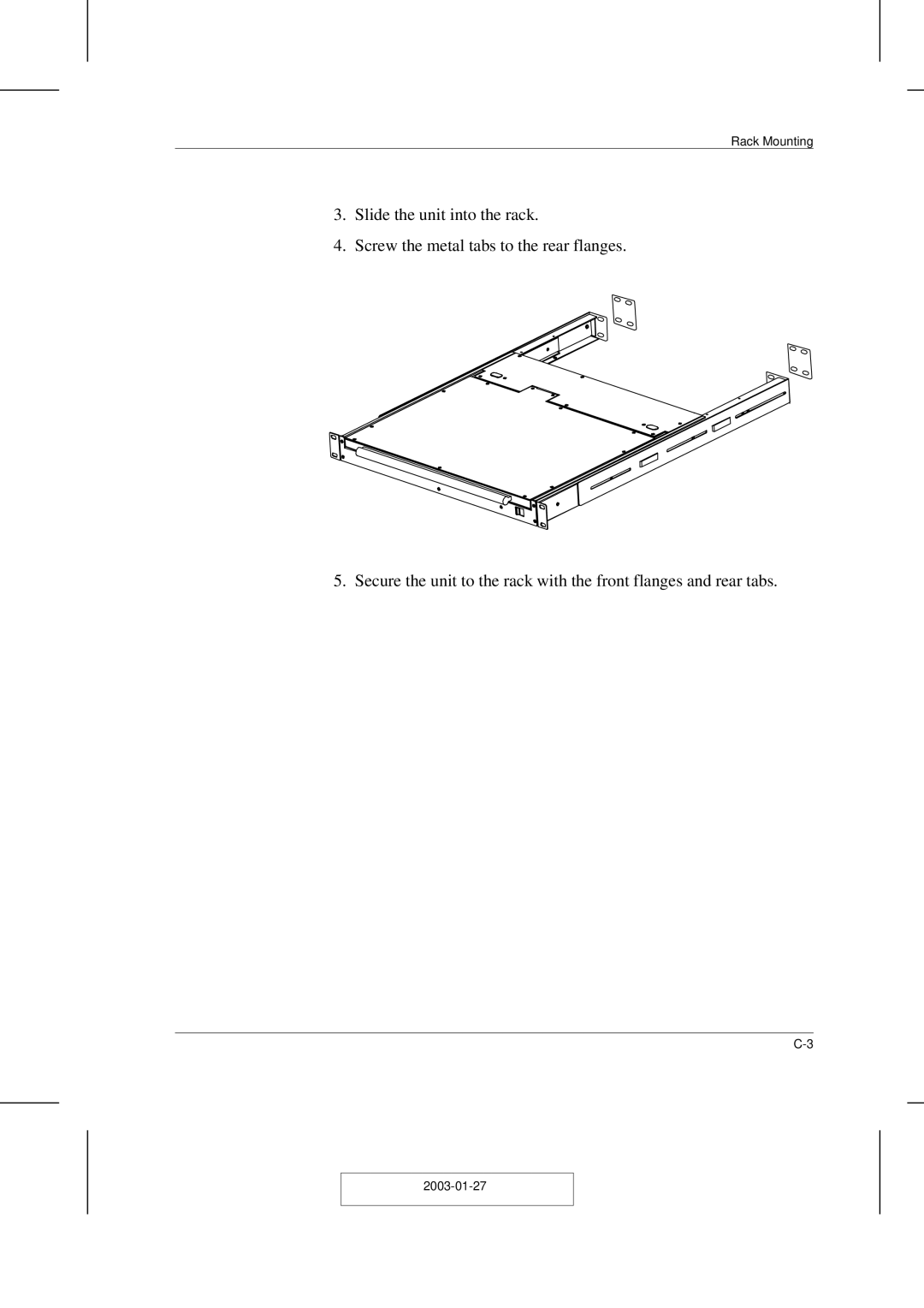 ATEN Technology ACS-1208AL, ACS-1216AL user manual Rack Mounting 