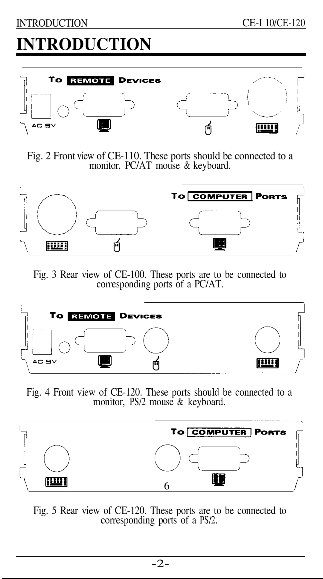 ATEN Technology CE- 120, CE- 110 user manual Introduction 